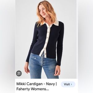 Faherty Mikki Cardigan